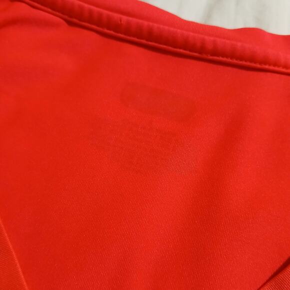 NWT Nanana dance leggings Med - Fila short-sleeved athletic top coral red M - Picture 6 of 11